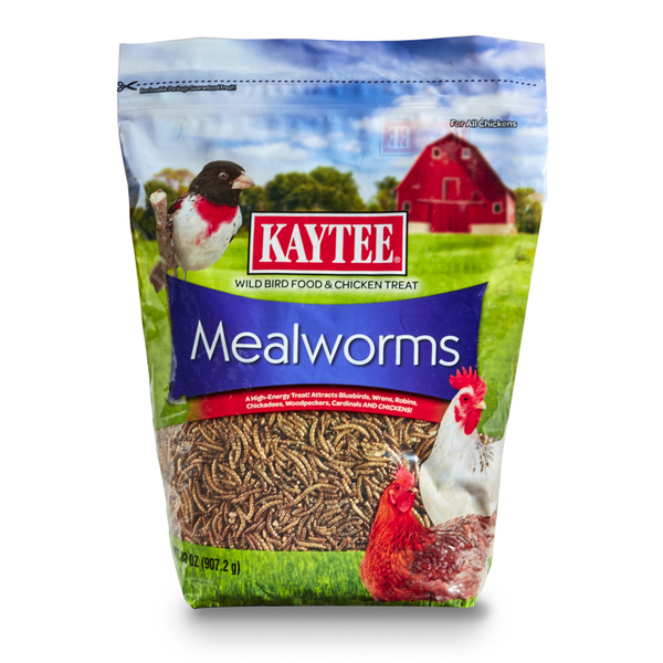 Kaytee Products Mealworms Pouch 32Oz 100527190